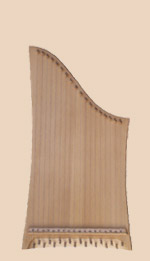 Veeh-Harfe Comfort 18-seitig (Sopran)