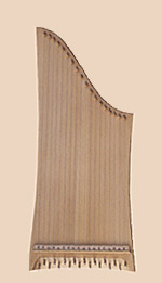 Veeh-Harfe 18-seitig (Sopran)